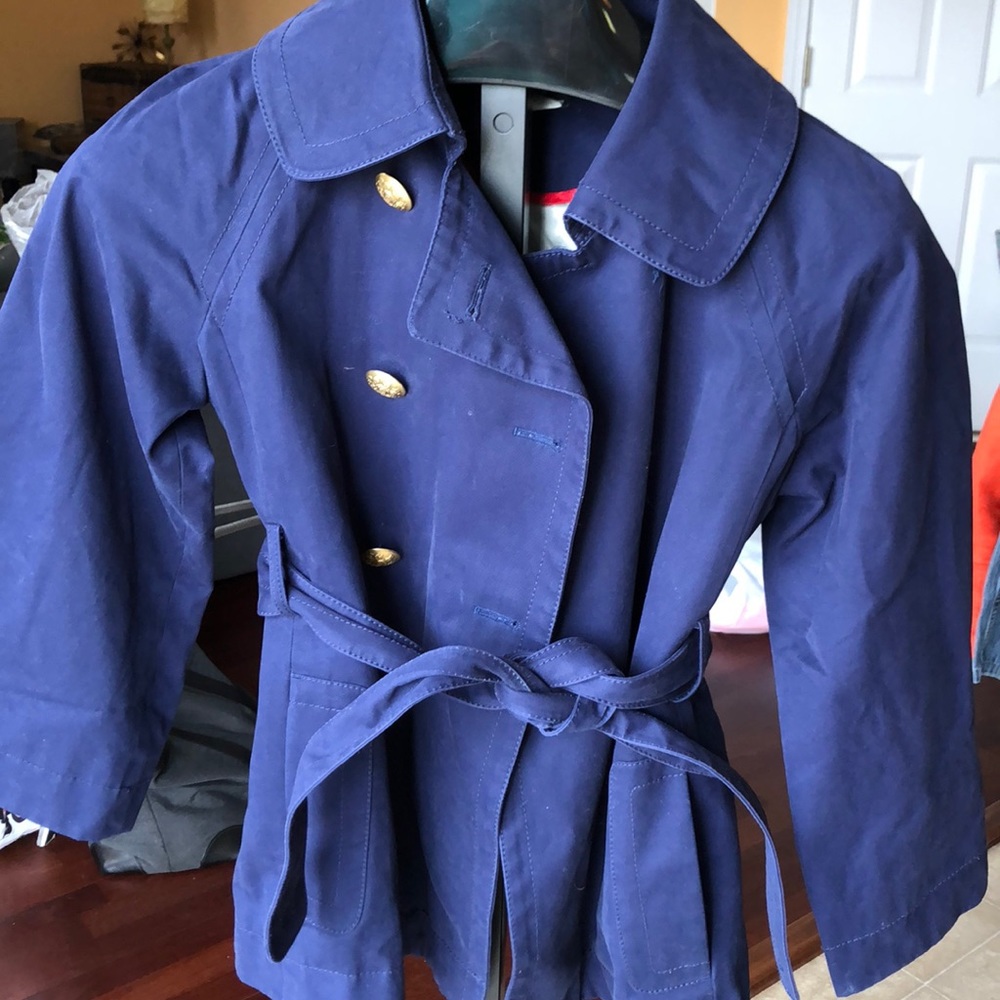 J. Crew short Pea-Coat